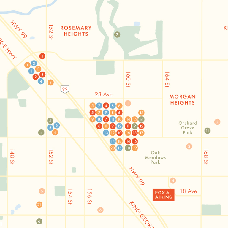 fox and aikins map zoomed in